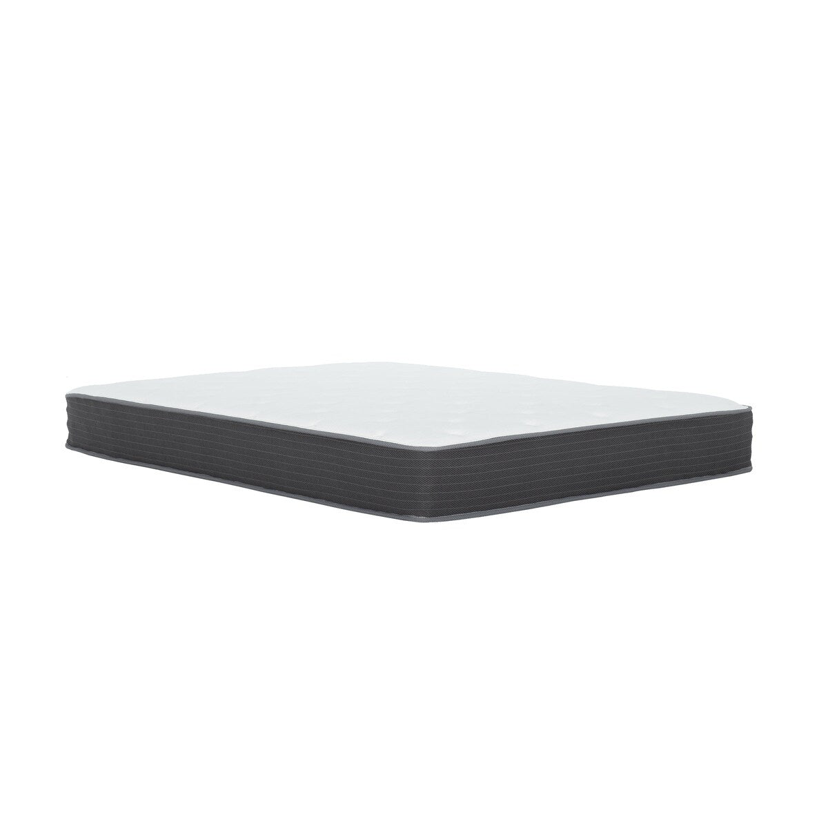 Matelas hybride à ressorts ensachés de 8 po dans une boîte, matelas en mousse viscoélastique avec gel