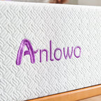 Matelas en mousse à mémoire de forme avec gel rafraîchissant de 8 pouces