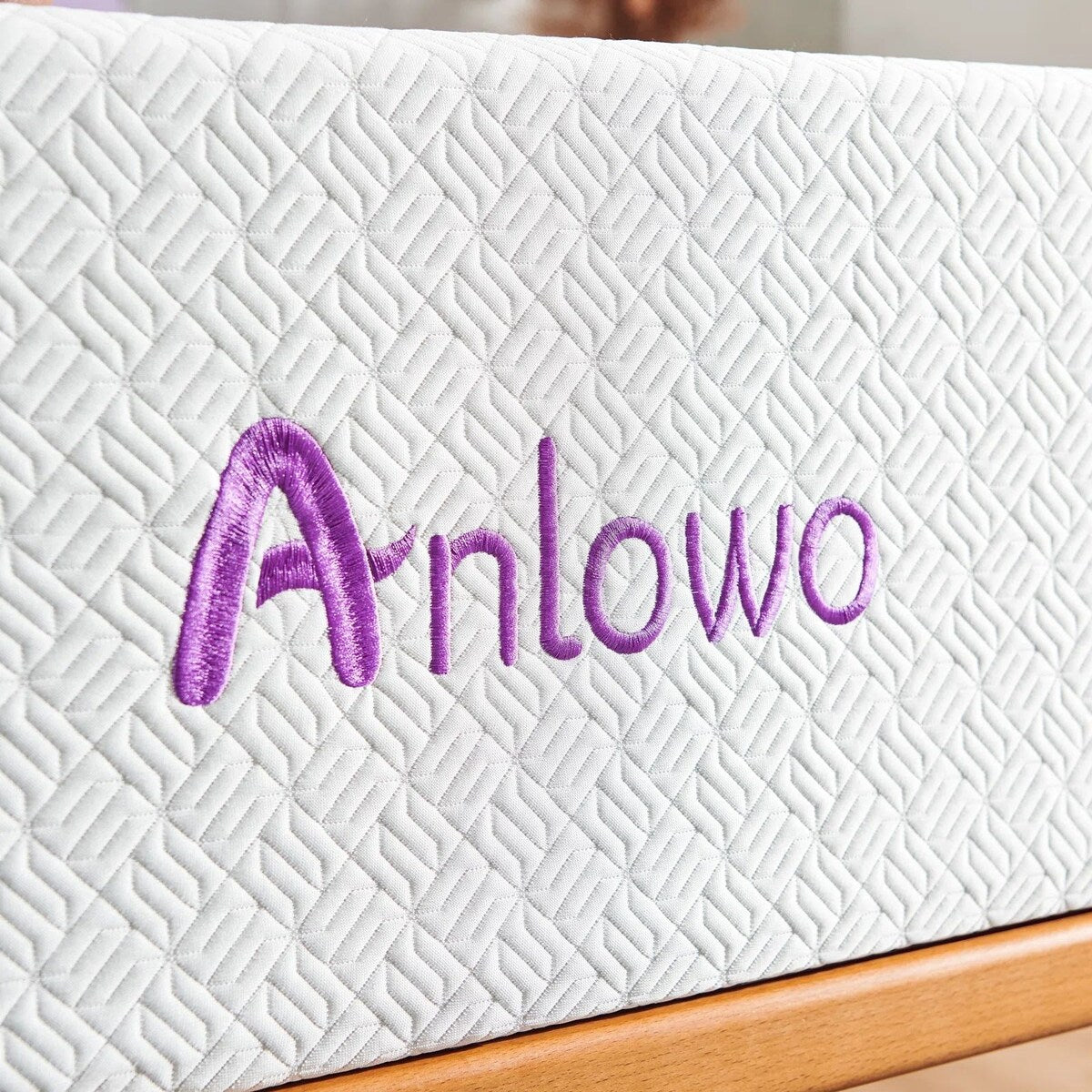 Matelas en mousse à mémoire de forme avec gel rafraîchissant de 8 pouces