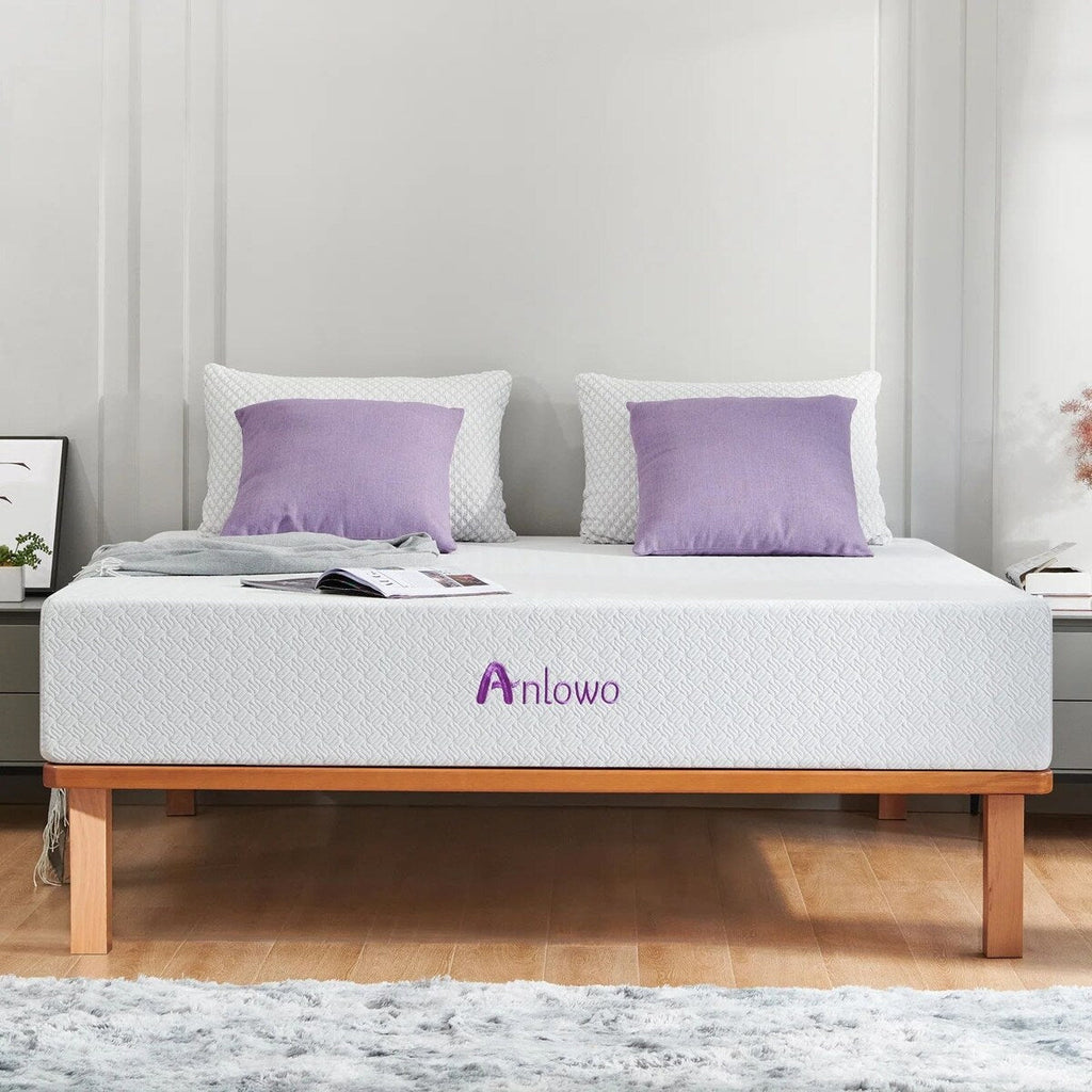 Matelas en mousse à mémoire de forme avec gel rafraîchissant de 8 pouces
