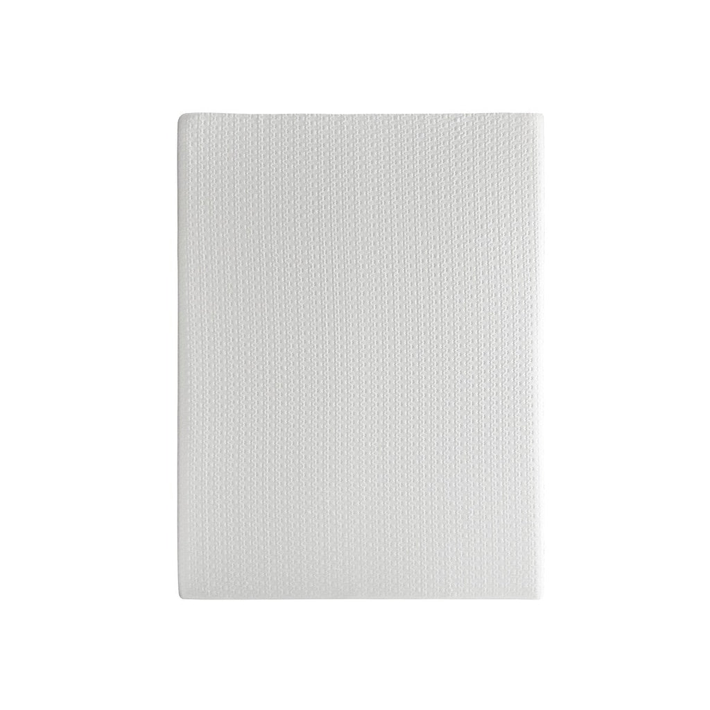 Matelas double 8 pouces en mousse à mémoire de forme infusée de gel, ferme, blanc, matelas dans une boîte