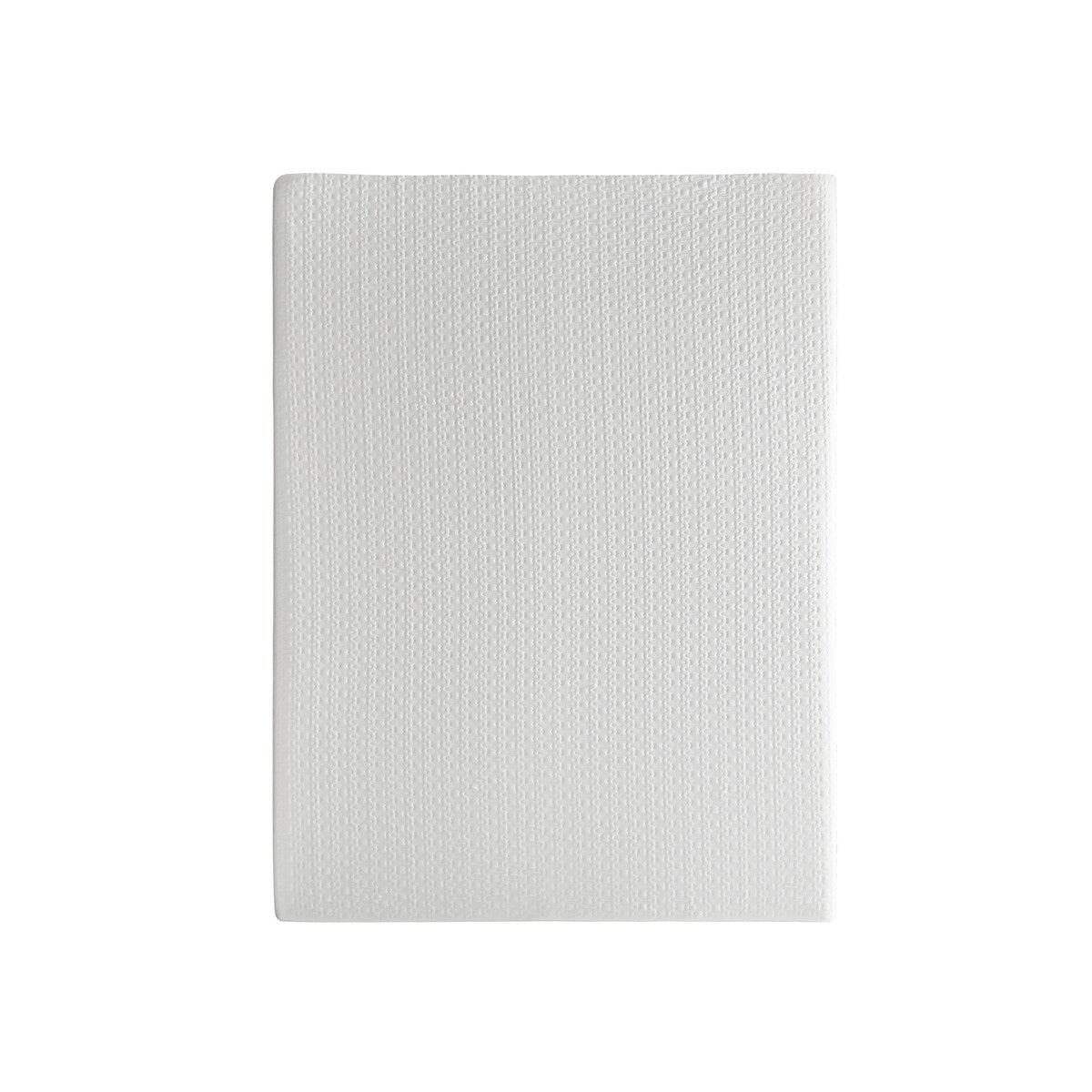 Matelas double 8 pouces en mousse à mémoire de forme infusée de gel, ferme, blanc, matelas dans une boîte