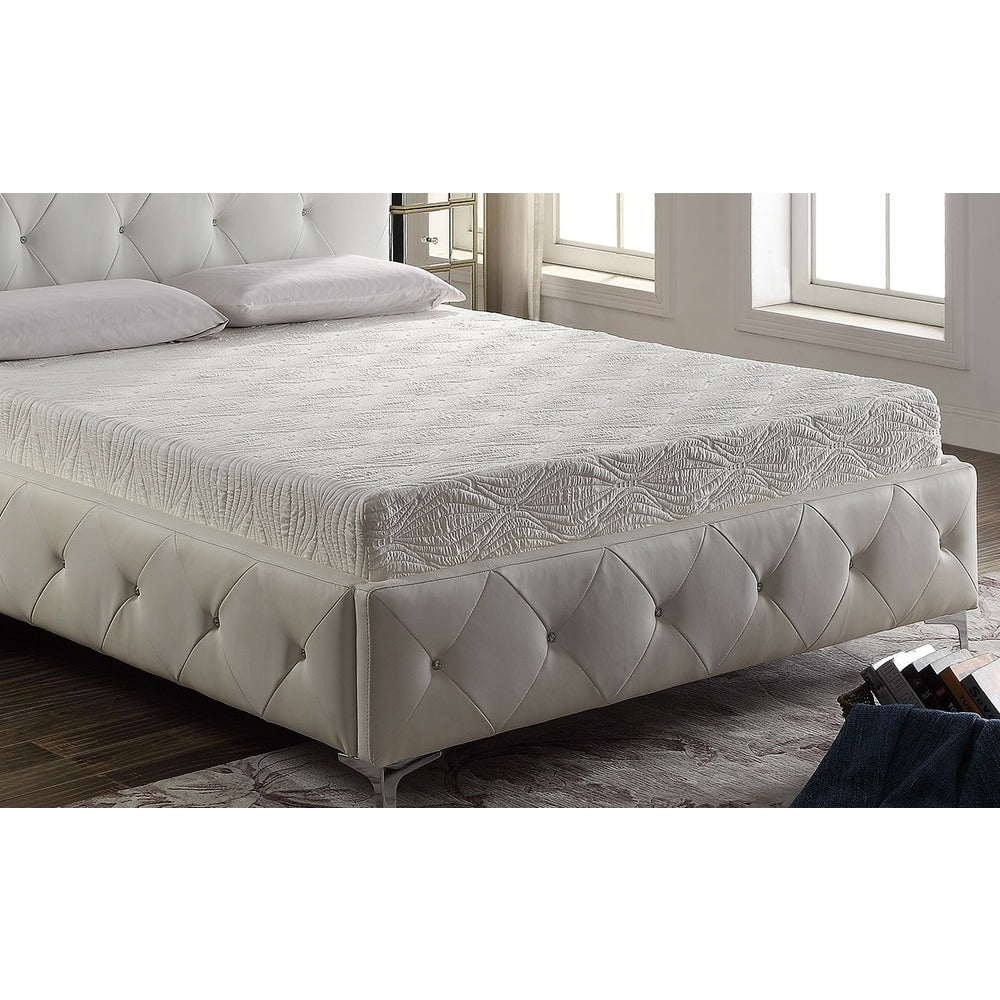 Matelas en mousse à mémoire de forme avec gel de 8 pouces