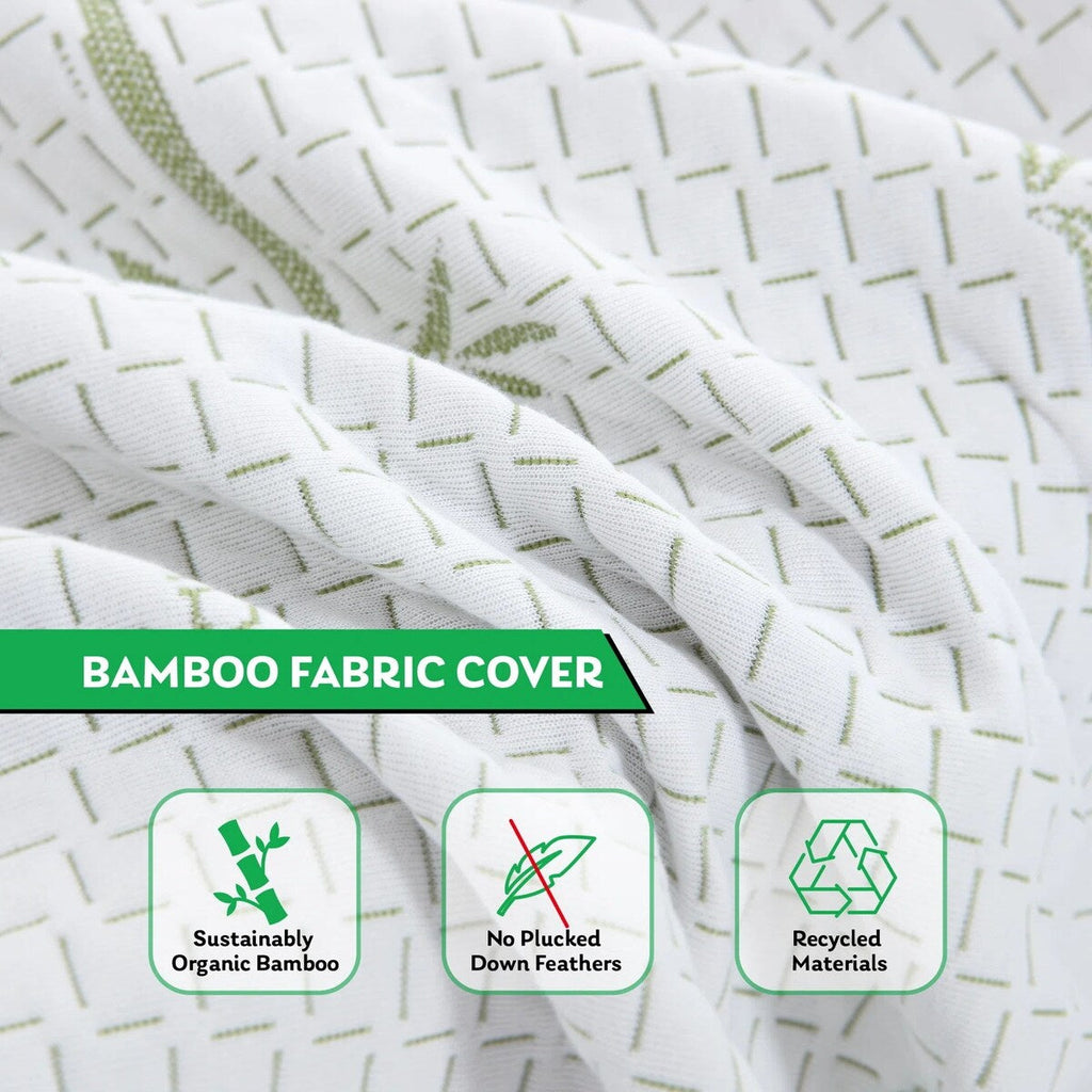 Matelas en mousse à mémoire de forme au gel de thé vert de 8 pouces, matelas rafraîchissant à sensation moyenne, livré dans une boîte, CertiPUR-US