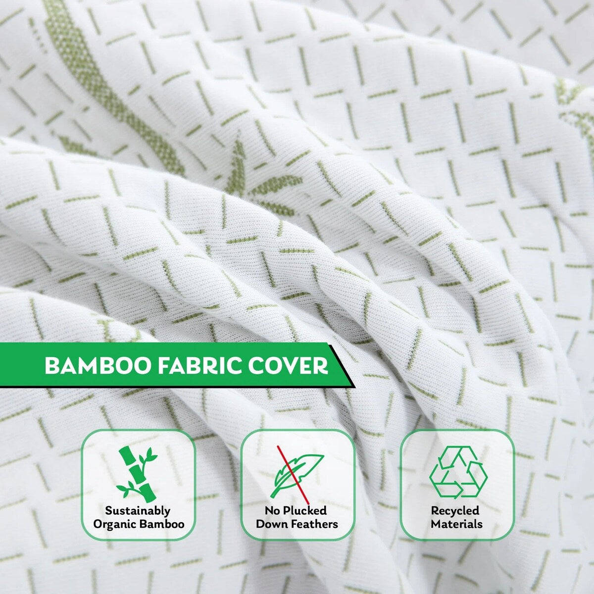 Matelas en mousse à mémoire de forme au gel de thé vert de 8 pouces, matelas rafraîchissant à sensation moyenne, livré dans une boîte, CertiPUR-US