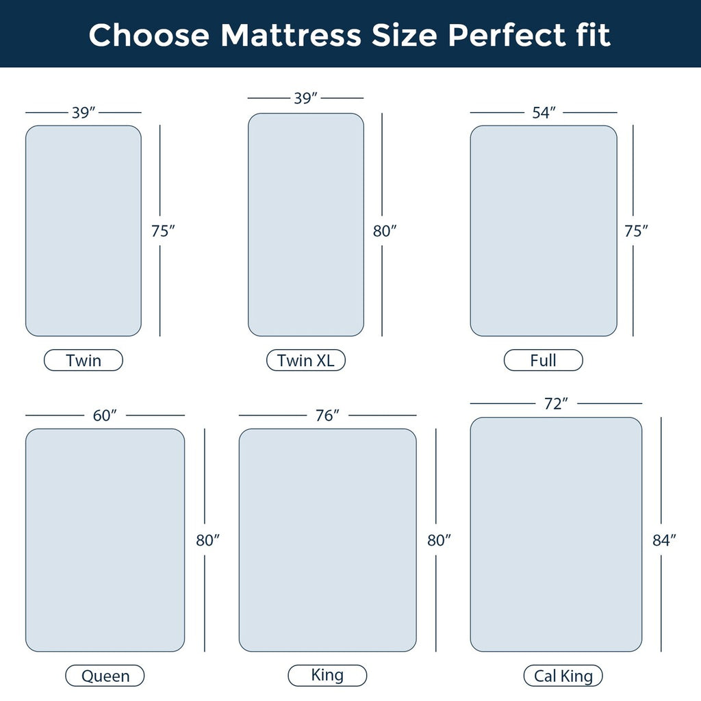 Matelas en mousse à mémoire de forme gel 12 pouces, matelas rafraîchissant à sensation moyenne, livré dans une boîte, CertiPUR-US