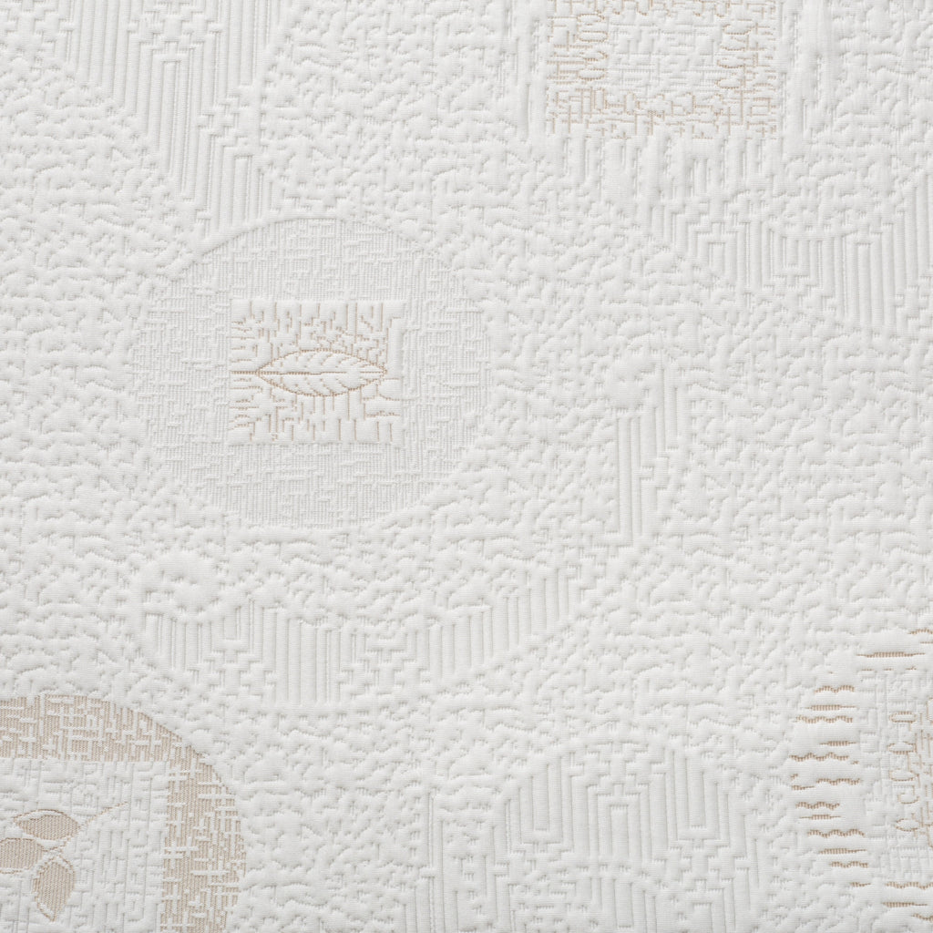 Matelas en mousse à mémoire de forme infusé de thé vert de 8 pouces