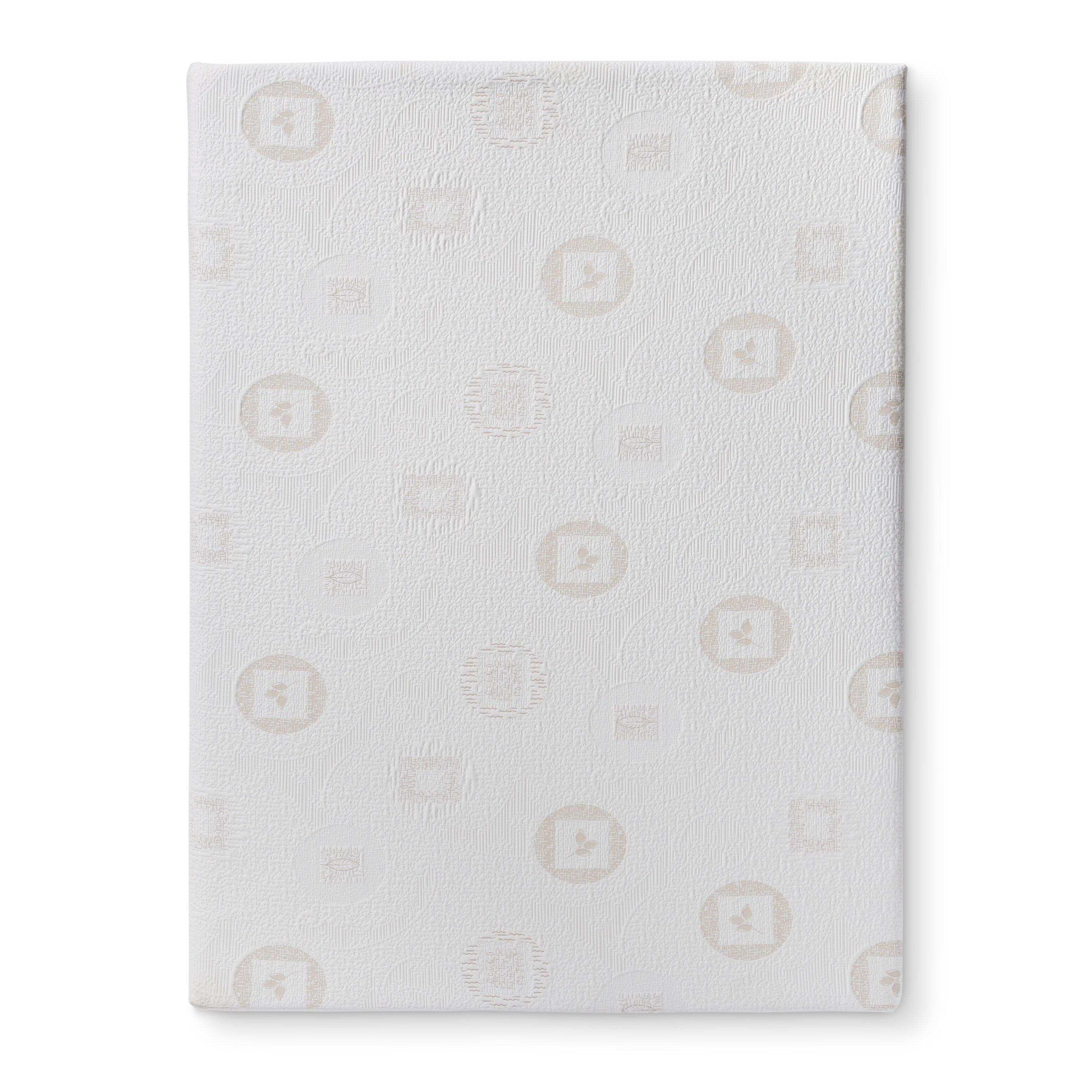 Matelas en mousse à mémoire de forme infusé de thé vert de 8 pouces