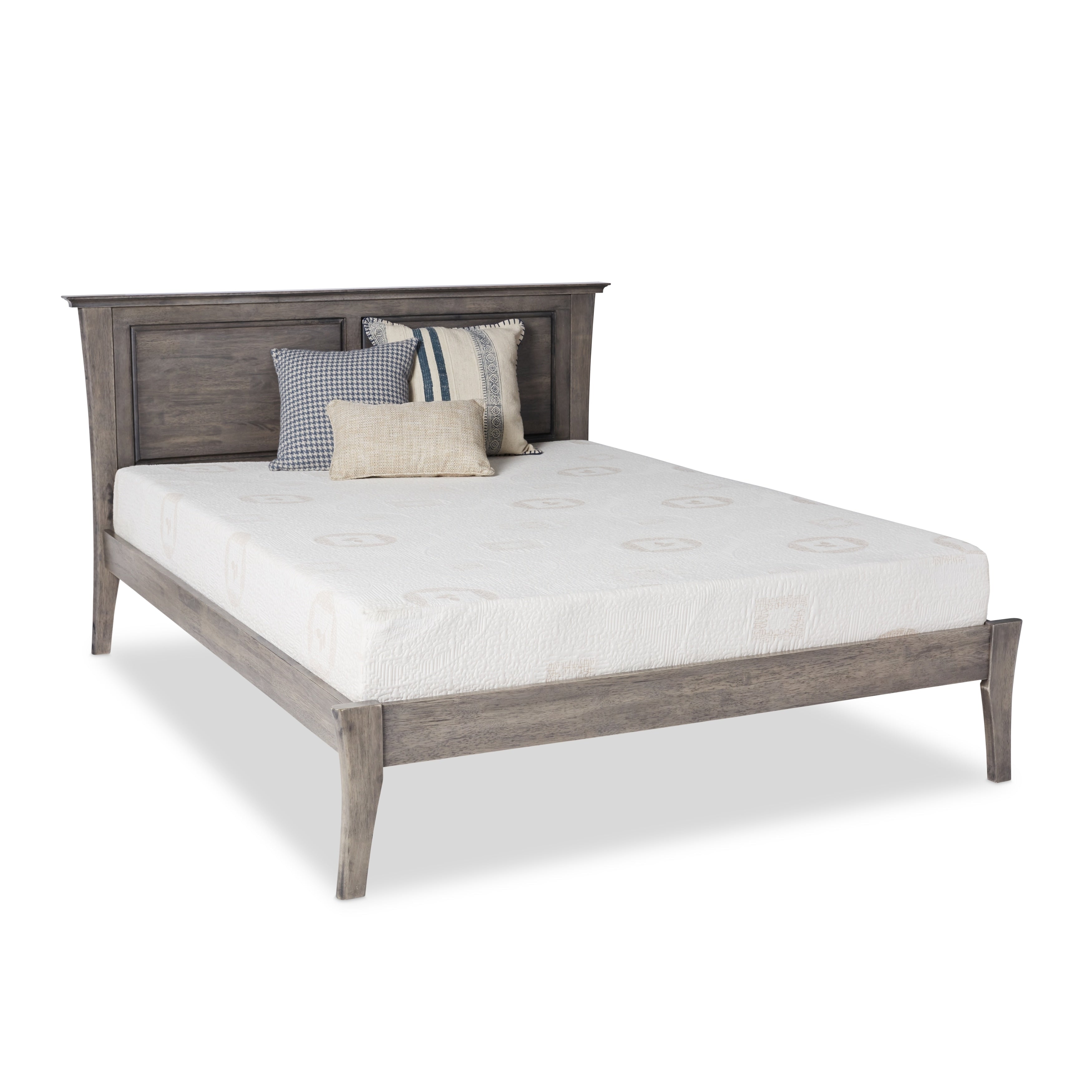 Matelas en mousse à mémoire de forme infusé de thé vert de 8 pouces