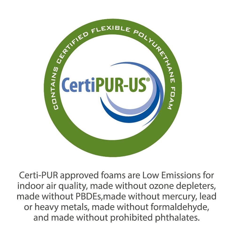 Matelas en mousse à mémoire de forme à fermeté moyenne Aloe Vera de 20 cm