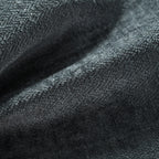 Canapé 3 places minimaliste à compression 81,5 avec larges assises et rembourrage en mousse haute densité pour salons