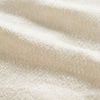 Canapé 3 places incurvé en polyester 81,5 avec accoudoirs ergonomiques, mousse haute densité et aucun assemblage requis