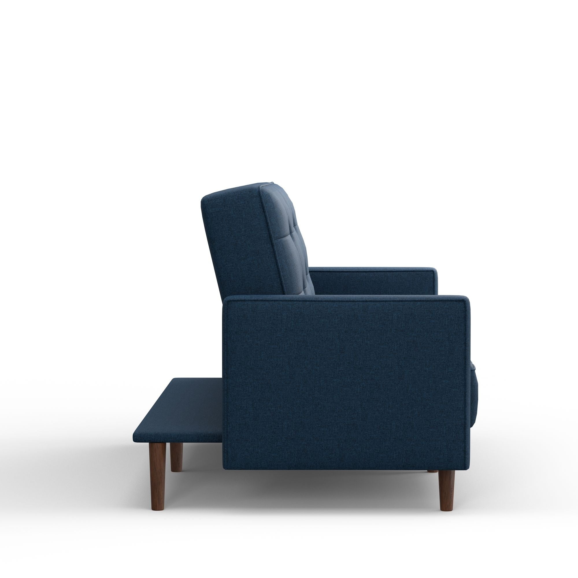 Canapé-lit 81,5 avec capitonnage à 8 boutons