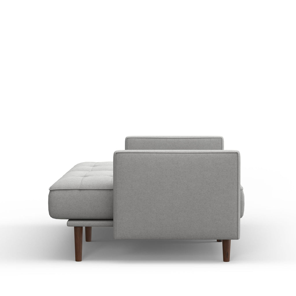 Canapé-lit 81,5 avec capitonnage à 8 boutons