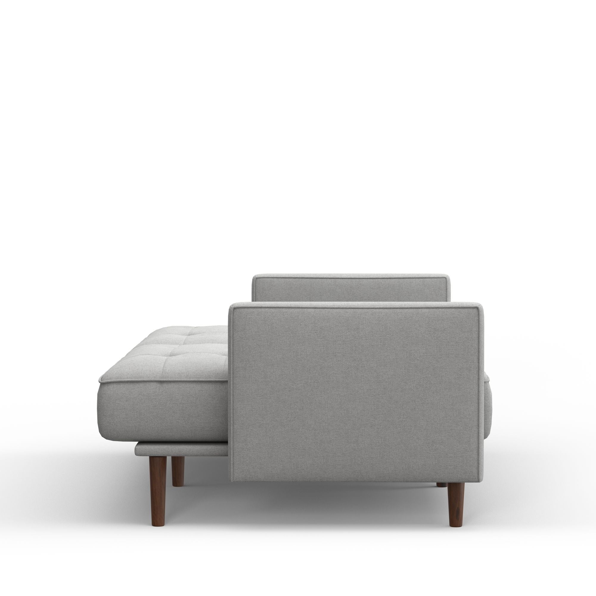 Canapé-lit 81,5 avec capitonnage à 8 boutons