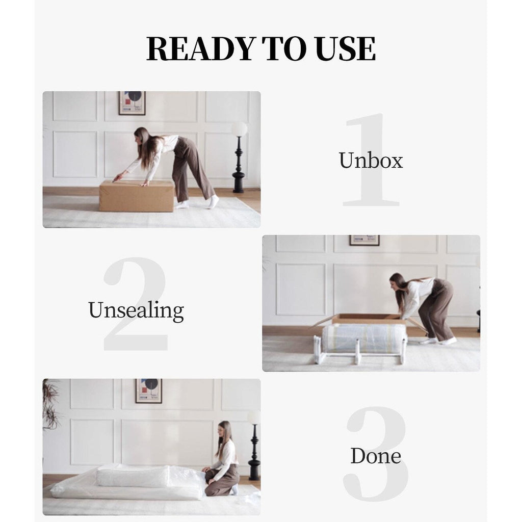 Canapé modulaire convertible en chenille de 82 pouces pour le salon