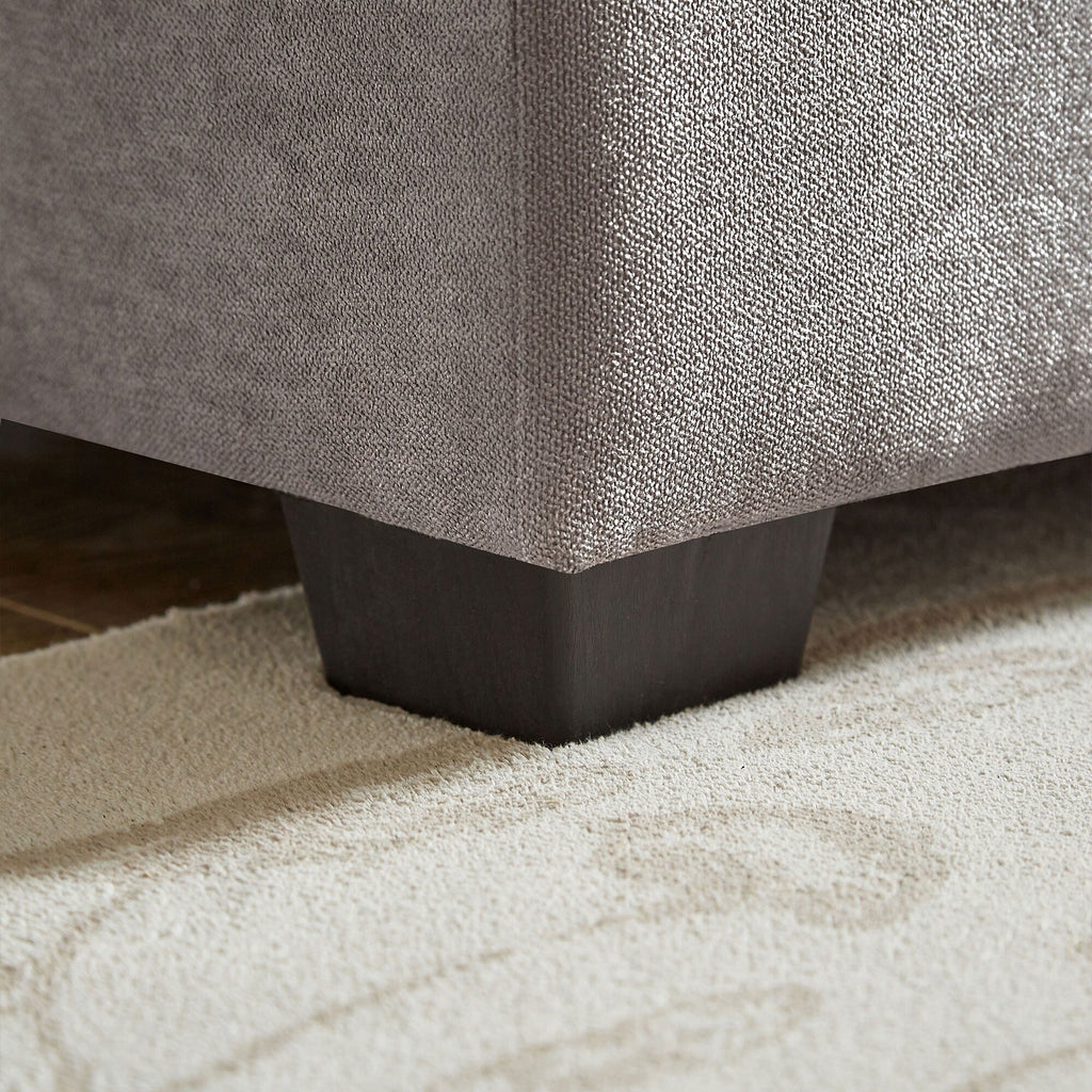 Canapé sectionnel en L de 82,28 pouces avec sièges nuage pour le salon