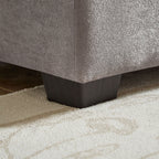 Canapé sectionnel en L de 82,28 pouces avec sièges nuage pour le salon