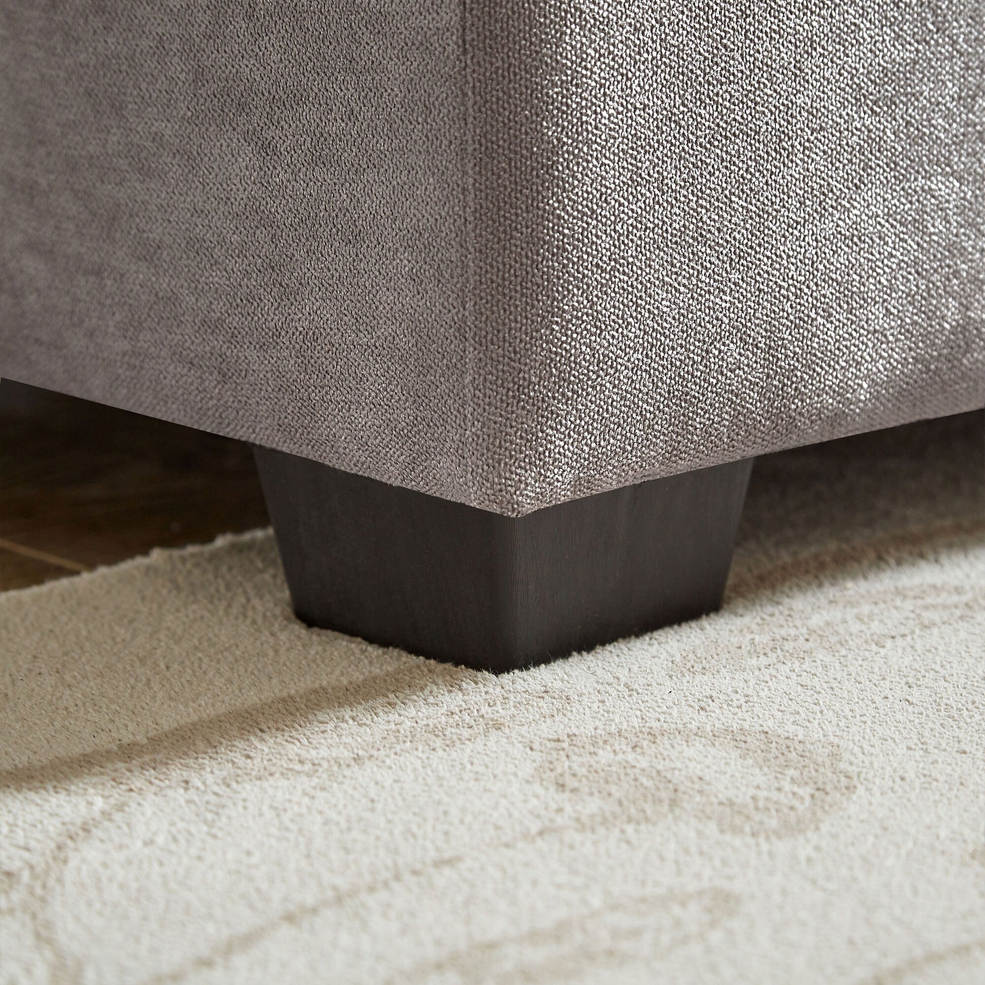 Canapé sectionnel en L de 82,28 pouces avec sièges nuage pour le salon