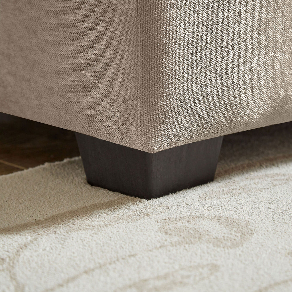 Canapé sectionnel en L de 82,28 pouces avec sièges nuage pour le salon