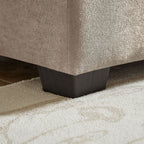 Canapé sectionnel en L de 82,28 pouces avec sièges nuage pour le salon