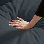 Canapé sectionnel en L de 82,28 pouces avec sièges nuage pour le salon