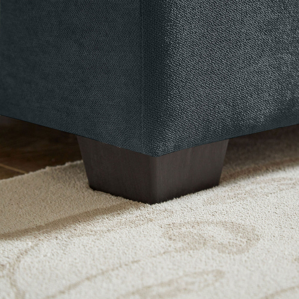 Canapé sectionnel en L de 82,28 pouces avec sièges nuage pour le salon