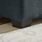 Canapé sectionnel en L de 82,28 pouces avec sièges nuage pour le salon