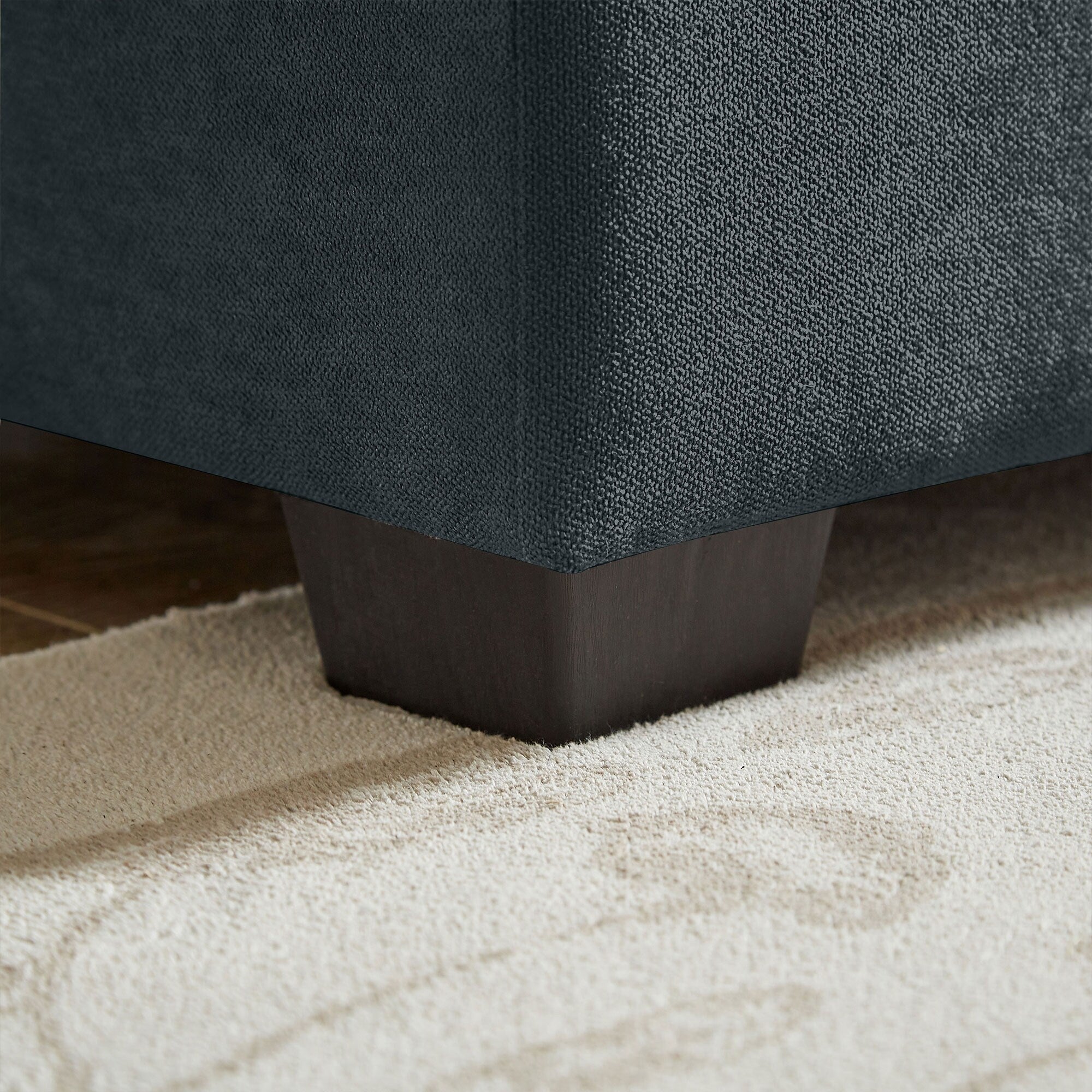 Canapé sectionnel en L de 82,28 pouces avec sièges nuage pour le salon