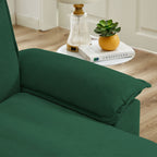 Canapé sectionnel en L de 82,28 pouces avec sièges nuage pour le salon