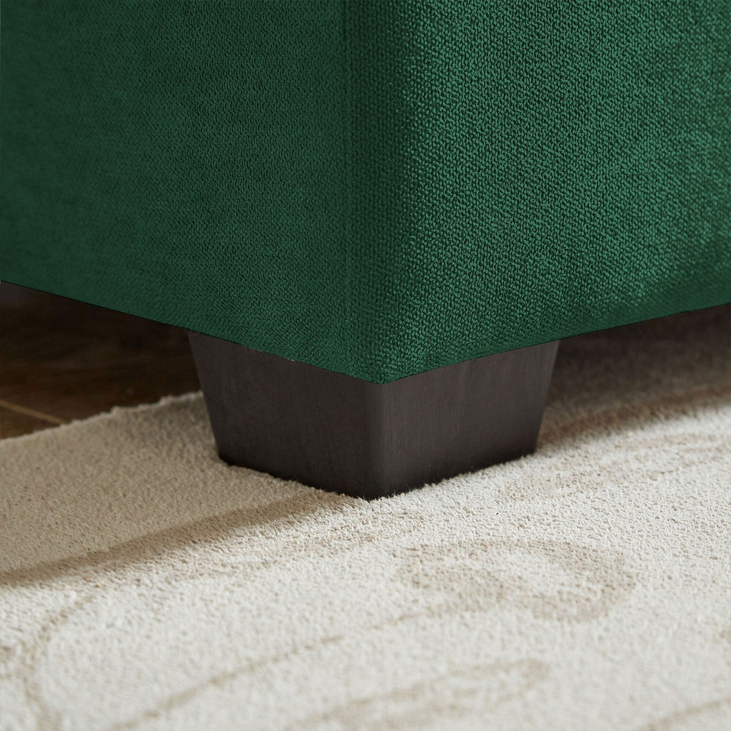 Canapé sectionnel en L de 82,28 pouces avec sièges nuage pour le salon