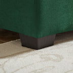 Canapé sectionnel en L de 82,28 pouces avec sièges nuage pour le salon