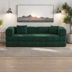 Canapé convertible 4 places en mousse 82,68 cm, pour salon et chambre à coucher