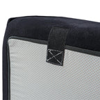 Canapé causeuse moderne rembourré 82 pouces, canapé modulaire en velours côtelé avec housse en tissu amovible et 2 oreillers