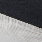 Canapé causeuse moderne rembourré 82 pouces, canapé modulaire en velours côtelé avec housse en tissu amovible et 2 oreillers