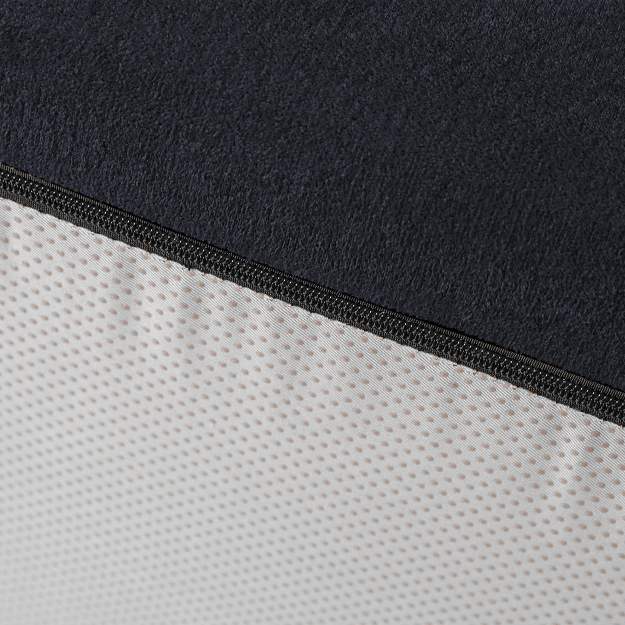 Canapé causeuse moderne rembourré 82 pouces, canapé modulaire en velours côtelé avec housse en tissu amovible et 2 oreillers