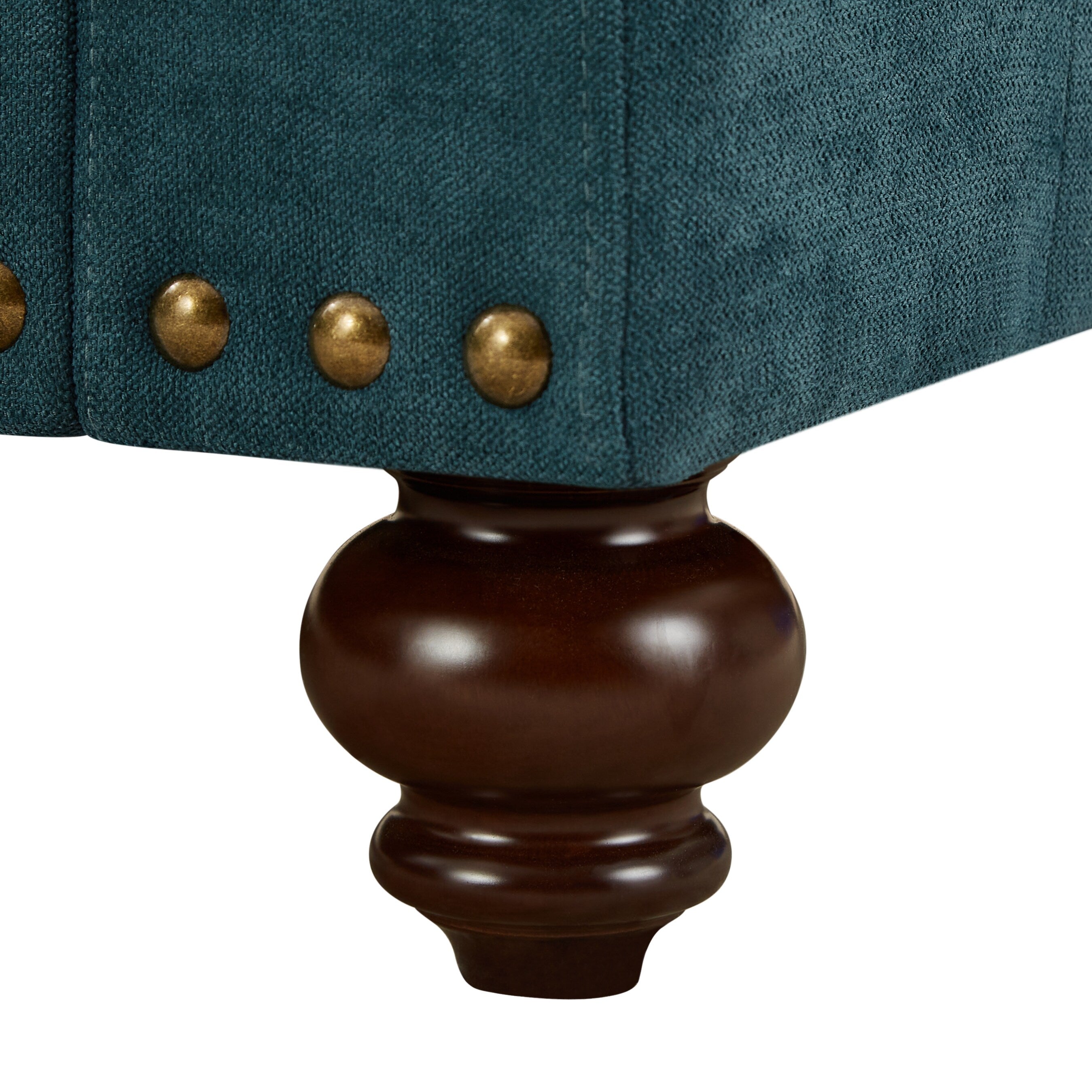 Canapé 3 places moderne en chenille de 82 pouces avec pieds marron, 2 oreillers et coussins amovibles, dossier