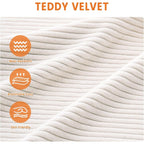 Canapé 3 places moderne de 83 pouces avec assises profondes, canapé nuage confortable pour le salon