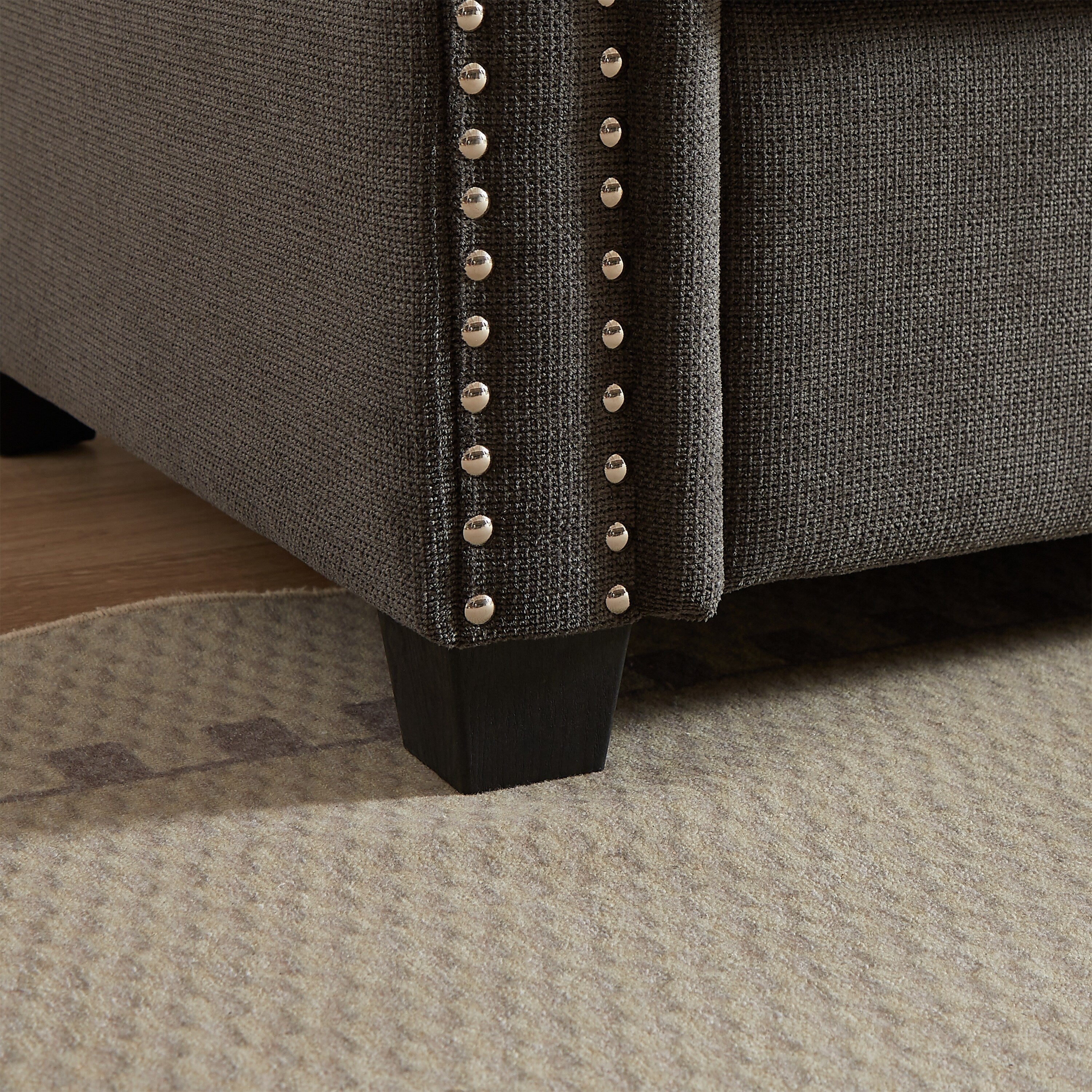 Canapé-lit convertible 2 en 1 en polyester 3 places avec matelas pliable pour salon