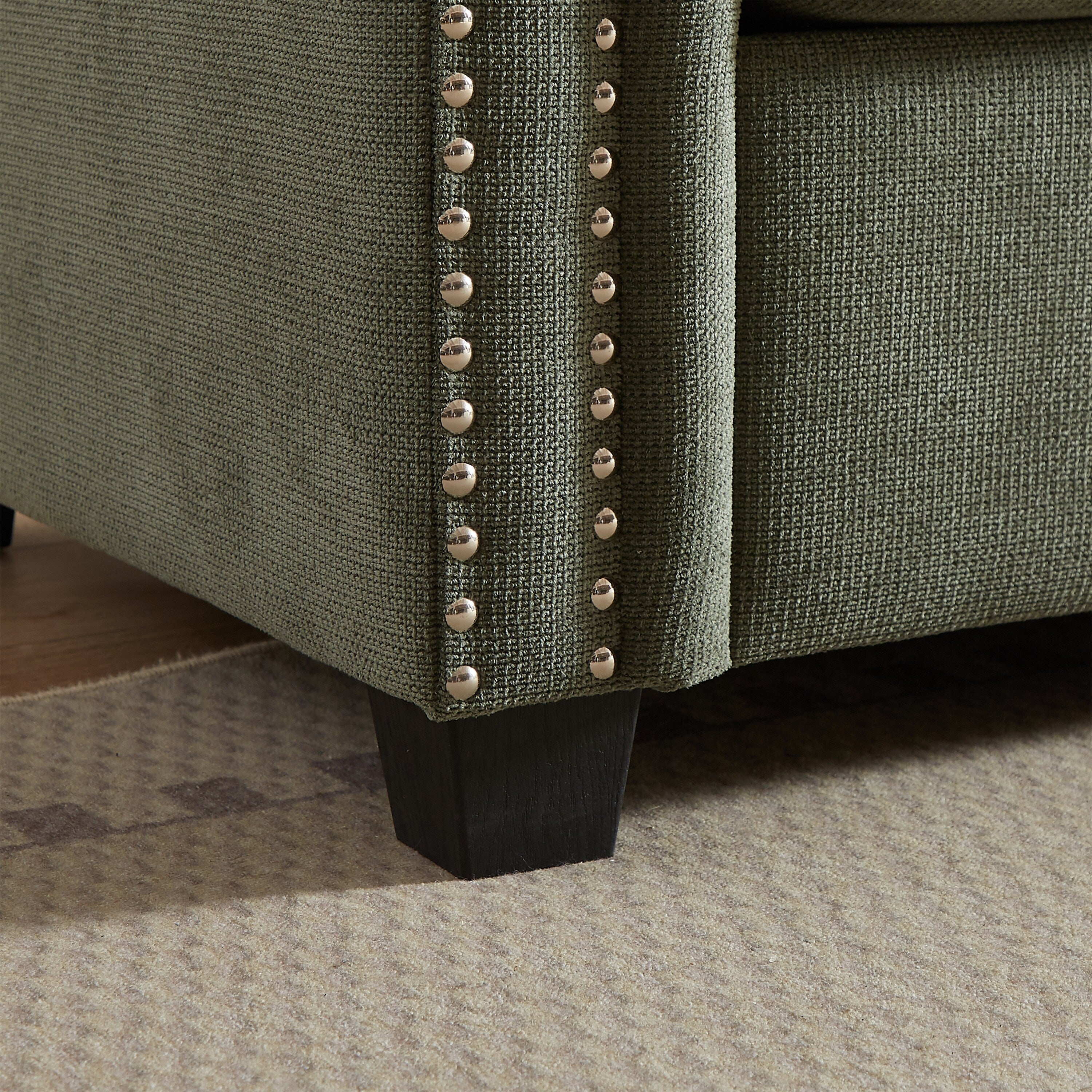 Canapé-lit convertible 2 en 1 en polyester 3 places avec matelas pliable pour salon