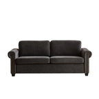 Canapé-lit convertible 2 en 1 en polyester de 83,8 po