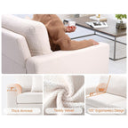 Canapé 83 places pour le salon