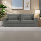 Canapé 3 places en tissu 83Fabric - Confort moelleux à double rembourrage pour salons modernes