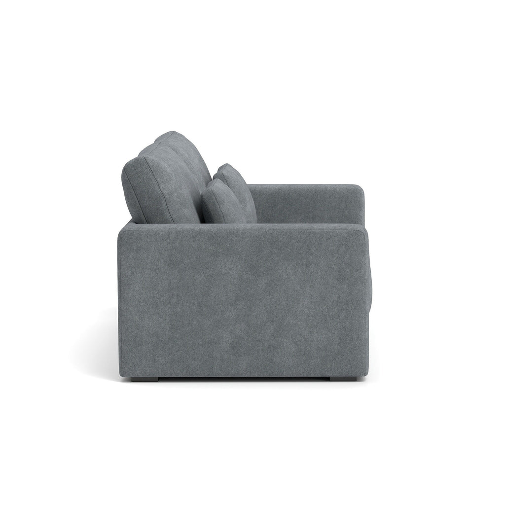 Canapé 3 places en tissu 83Fabric - Confort moelleux à double rembourrage pour salons modernes