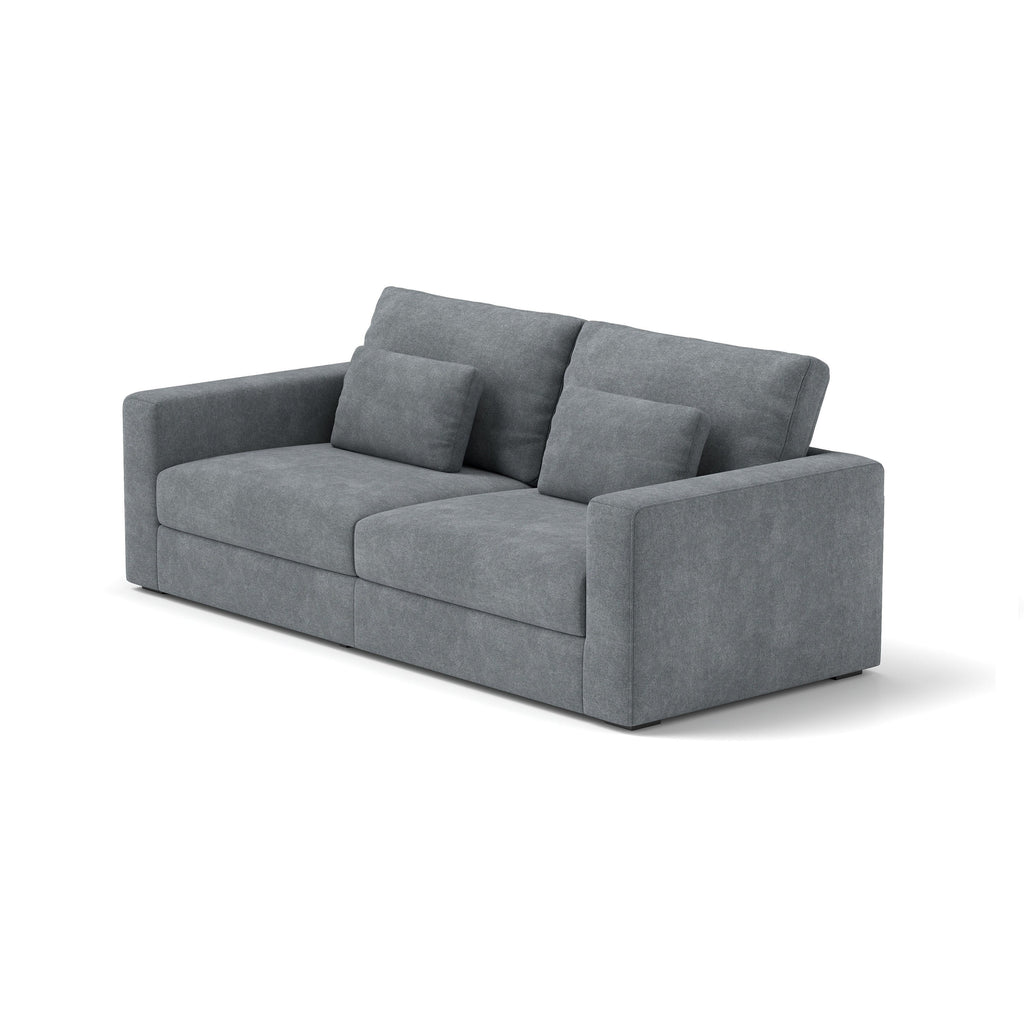 Canapé 3 places en tissu 83Fabric - Confort moelleux à double rembourrage pour salons modernes