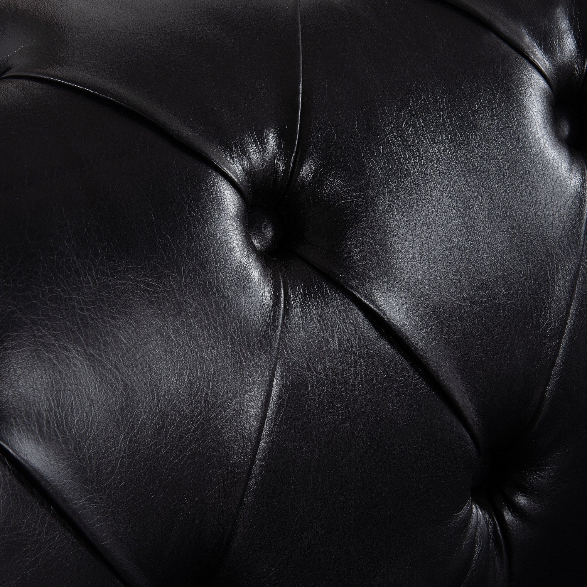 Canapé 3 places traditionnel en polyuréthane 84.06 avec accoudoirs carrés et coussins amovibles, assise à ressorts ensachés et base en fer