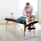 Table de massage portable Costway 84''L réglable pour le visage et le tatouage