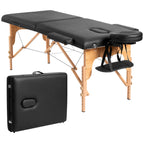 Table de massage portable Costway 84''L réglable pour le visage et le tatouage