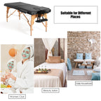 Table de massage portable Costway 84''L réglable pour le visage et le tatouage