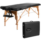 Table de massage portable Costway 84''L réglable pour le visage et le tatouage
